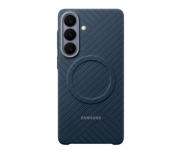 SAMSUNG Etui Carbon Magnet do Galaxy S26+ granatowe - 1489480 - zdjęcie